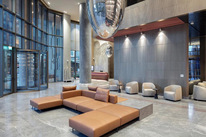 Melas Hotel Istanbul - Lobby