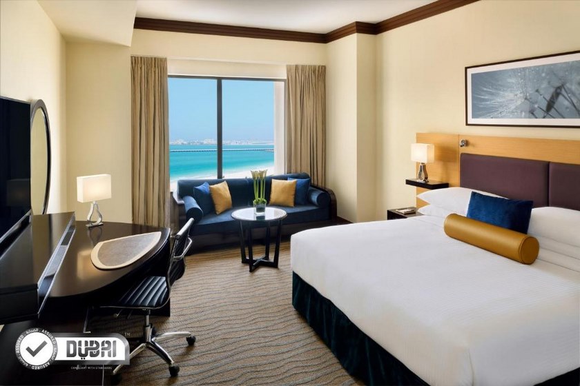 Movenpick Hotel Jumeirah Beach Dubai - Deluxe King Room
