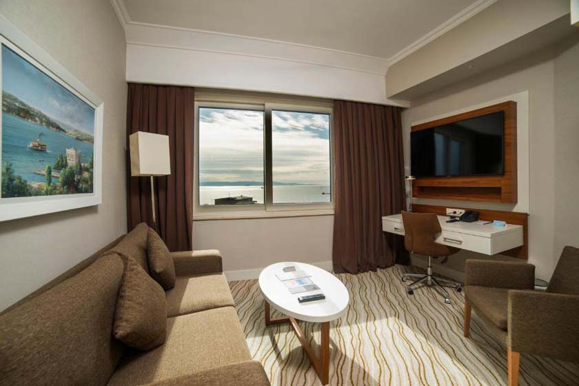 Radisson Hotel President Old Town Istanbul - Superior Room with Sea View