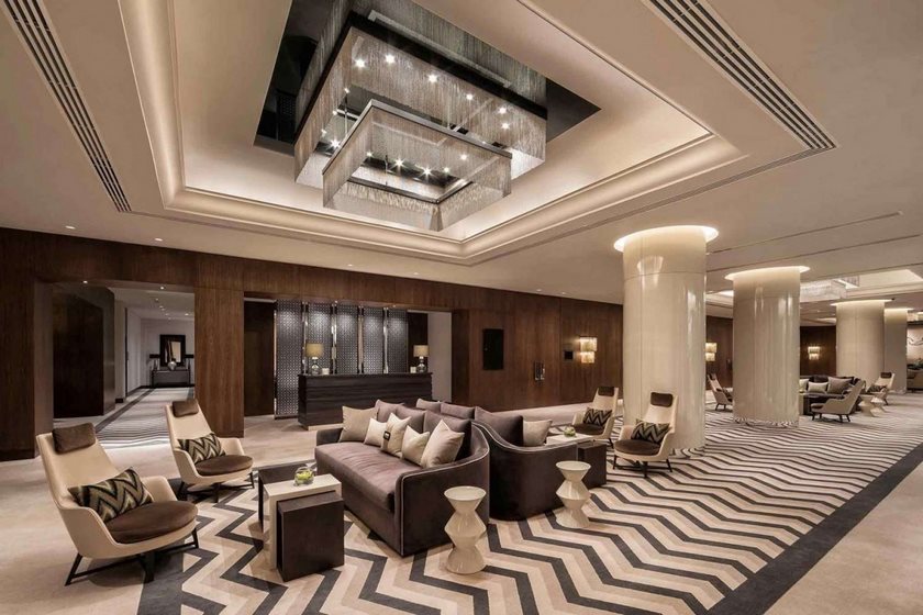 Pullman Dubai Creek City Centre Residences Hotel Dubai - Lobby