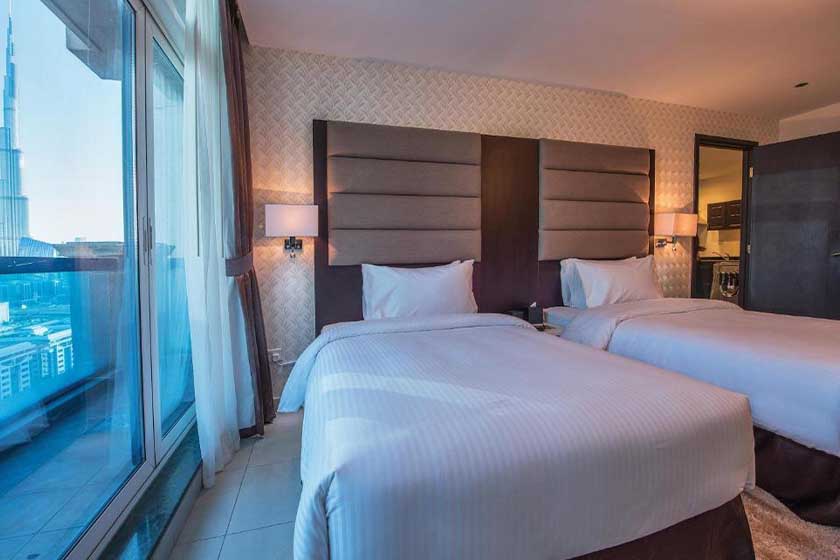 Emirates Grand Hotel Apartments Dubai - One Bedroom Apartment Twin