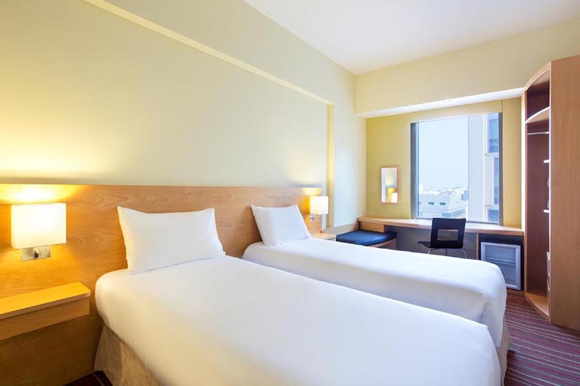 Ibis Al Rigga Hotel Dubai - Standard Twin Room