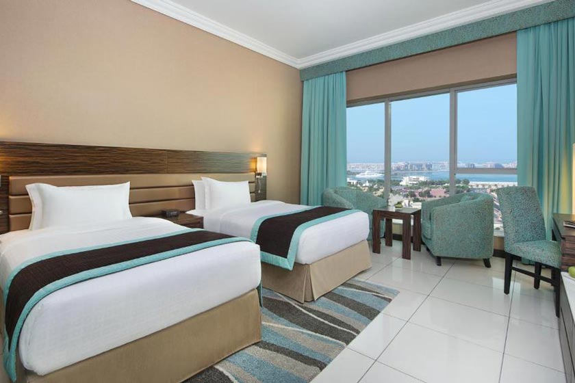 Atana Hotel Dubai - Standard Twin Room