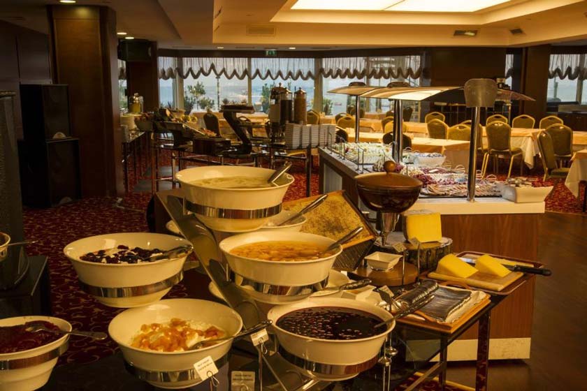 Radisson Hotel President Old Town Istanbul - breakfast