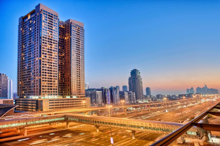 Mercure Hotel Apartments Dubai Barsha Heights Dubai