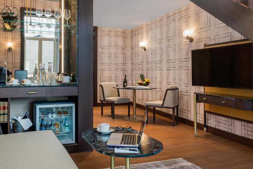 The Galata Hotel MGallery Istanbul - Executive Duplex King Suite