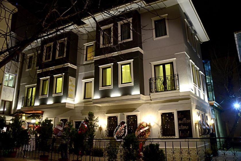 The Million Stone Hotel Istanbul - Facade