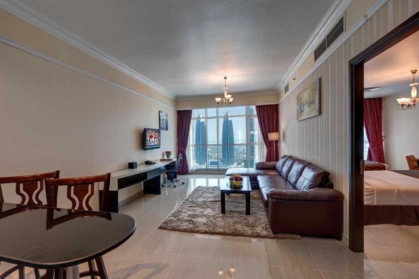 Emirates Grand Hotel Apartments Dubai - One Bedroom Apartment Twin