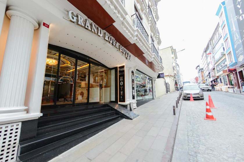 Grand Rosa Hotel istanbul - facade