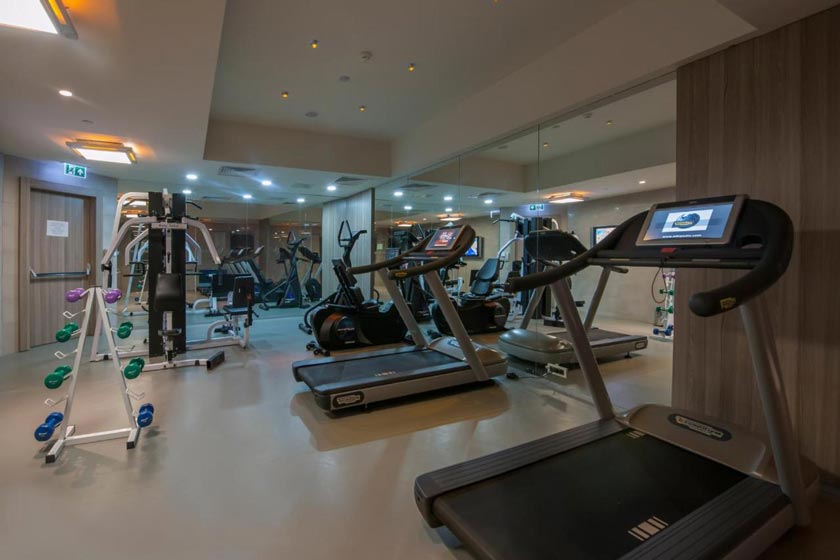 DoubleTree by Hilton Istanbul - Sirkeci - istanbul - Fitness centre