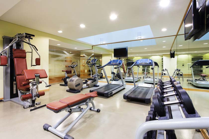 Ibis Deira City Centre dubai - fitness center