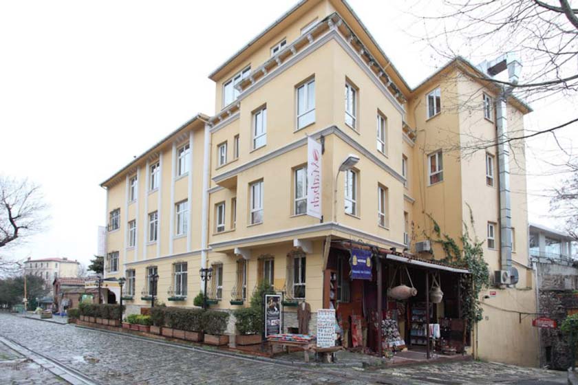 Ottoman Hotel Imperial istanbul - facade