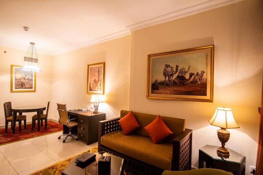 Mercure Hotel Apartments Dubai Barsha Heights - One Bedroom Apartment Twin 61m2