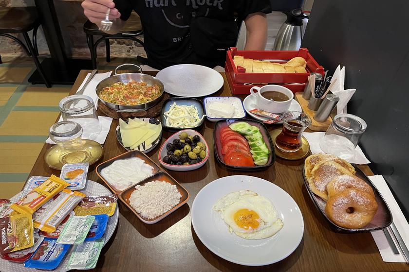 Vita Suites Karakoy Istanbul - Breakfast