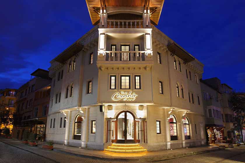 Biz Cevahir Hotel Sultanahmet Istanbul - Facade