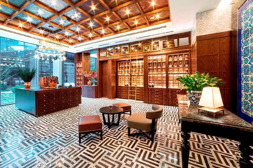 Fairmont Quasar Istanbul Hotel - Lobby