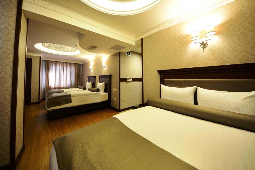 Grand Bazaar Hotel istanbul - Quadruple Room
