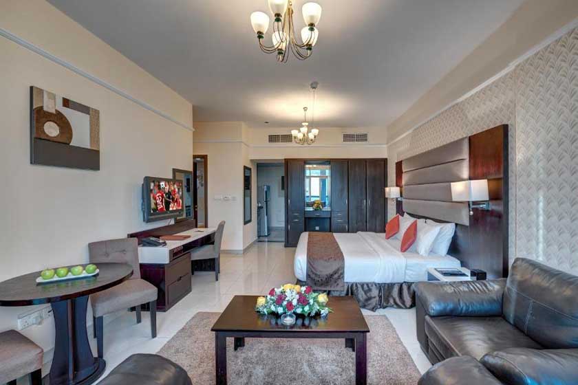 Emirates Grand Hotel Apartments Dubai - Studio Apartment King