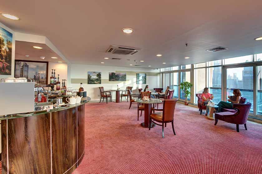 Emirates Grand Hotel Apartments Dubai - Breakfast