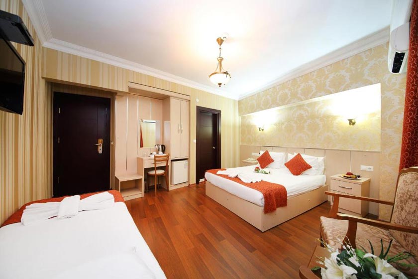 Golden Horn Istanbul Hotel - Standard Triple Room