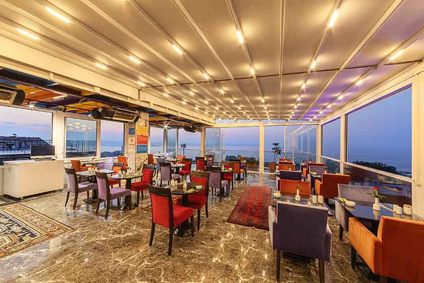 The Magnaura Palace Hotel Istanbul - Restaurant