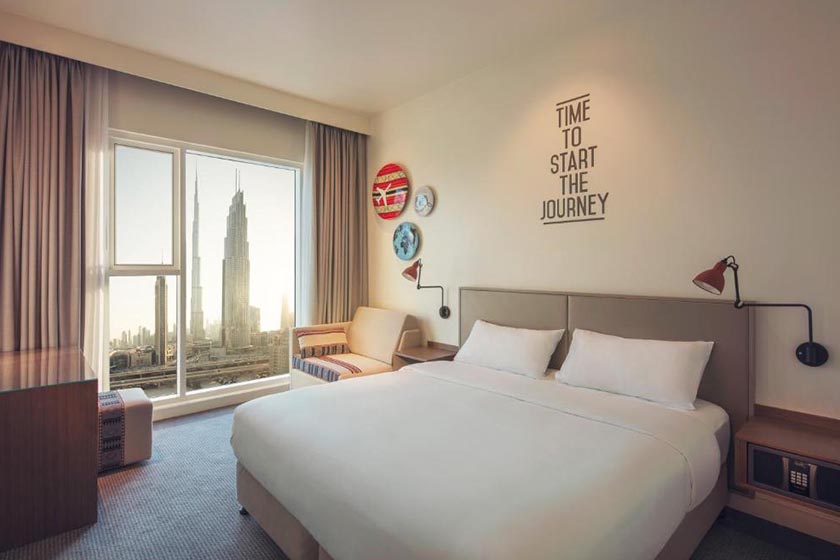 Rove Downtown Hotel Dubai - Rover Room