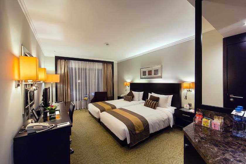 Ramada Plaza by Wyndham Deira Hotel Dubai - Deluxe Twin Room