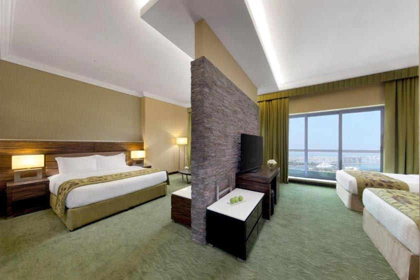 Atana Hotel Dubai - Family Quad Room