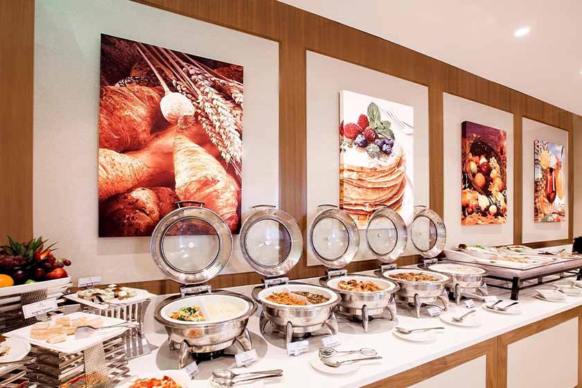 Al Sarab Hotel Dubai - Breakfast