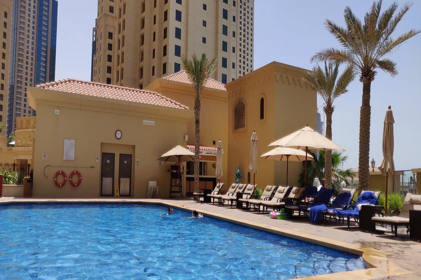 Hilton Dubai The Walk Dubai - Pool