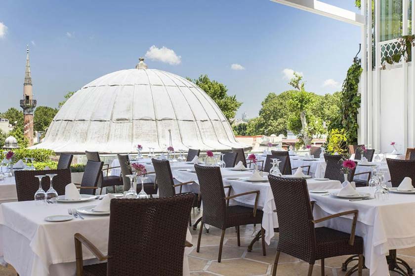Ottoman Hotel Imperial istanbul - restaurant