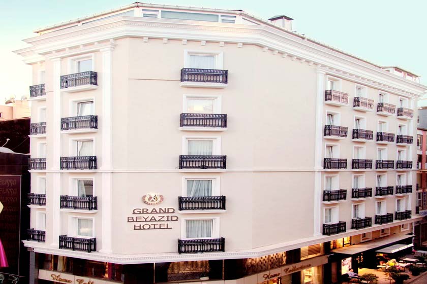 Grand Beyazit Hotel Istanbul - facade