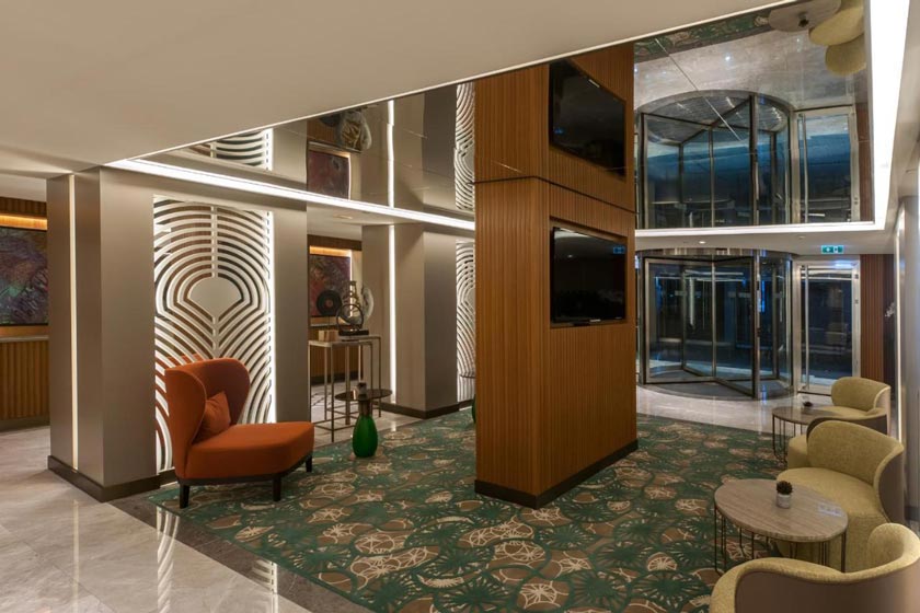 DoubleTree by Hilton Istanbul - Sirkeci - istanbul  - Lobby