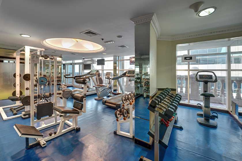 Emirates Grand Hotel Apartments Dubai - Fitness Centre