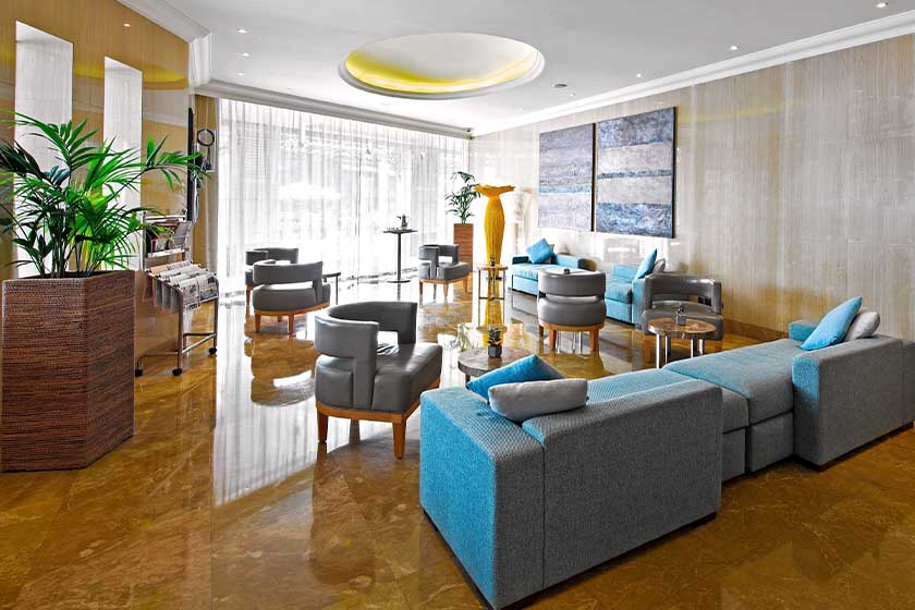 Somewhere Hotel Apartment Dubai - Lobby