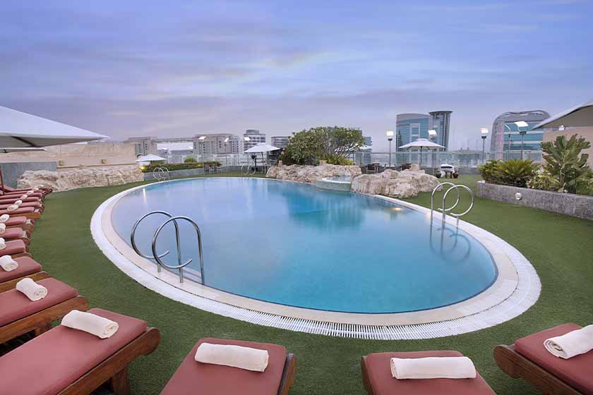 Jood Palace Hotel Dubai - Pool