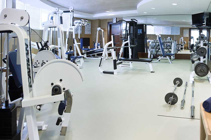 Jood Palace Hotel Dubai - Fitness Centre