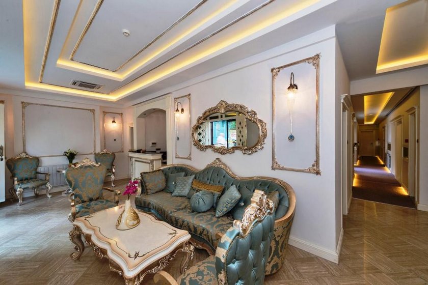 Zeynep Sultan Hotel Istanbul - Lobby