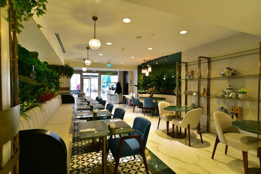 Vogue Hotel Supreme Istanbul - Cafe