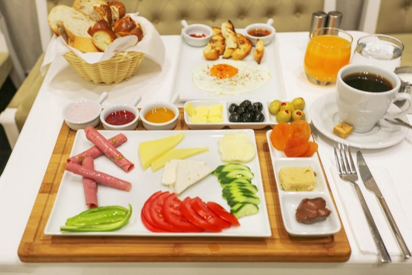 Astan Hotel Galata Istanbul - Breakfast