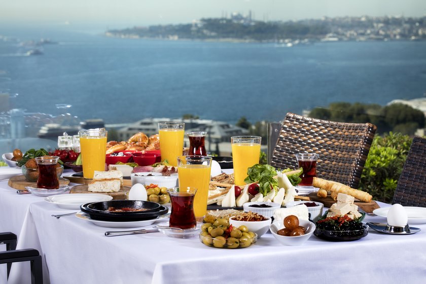 Conrad Istanbul Bosphorus - Breakfast