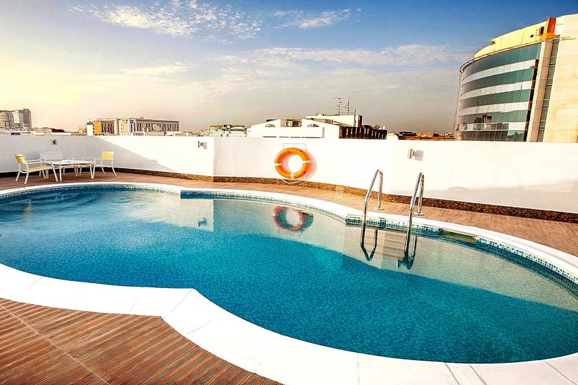 Al Sarab Hotel Dubai - Pool