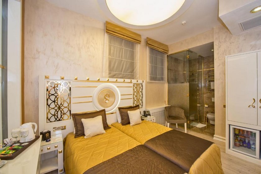 The Million Stone Hotel Istanbul - Twin Room Basement