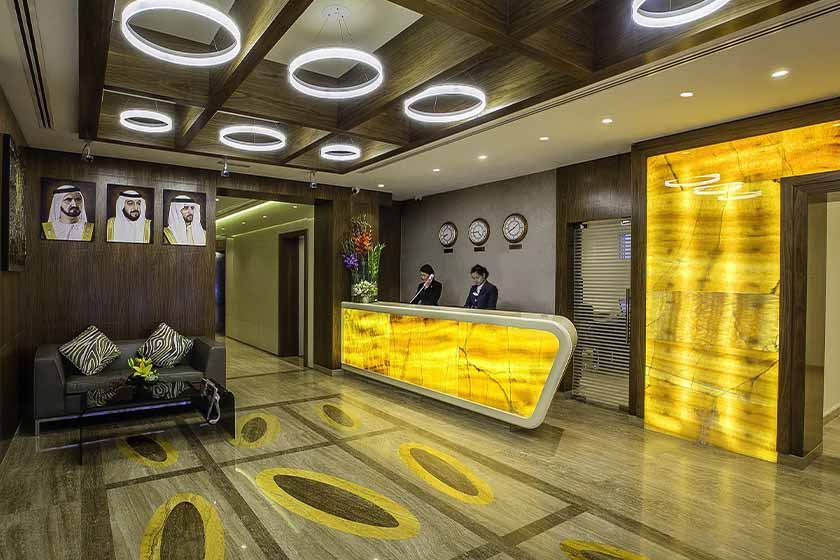 Al Sarab Hotel Dubai - Lobby