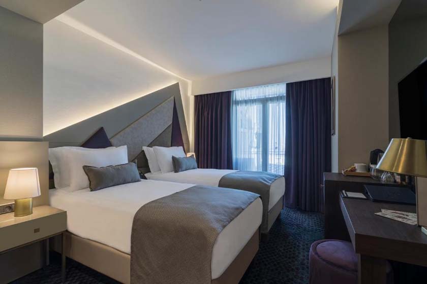Galata Times Hotel Istanbul - Deluxe Double or Twin Room