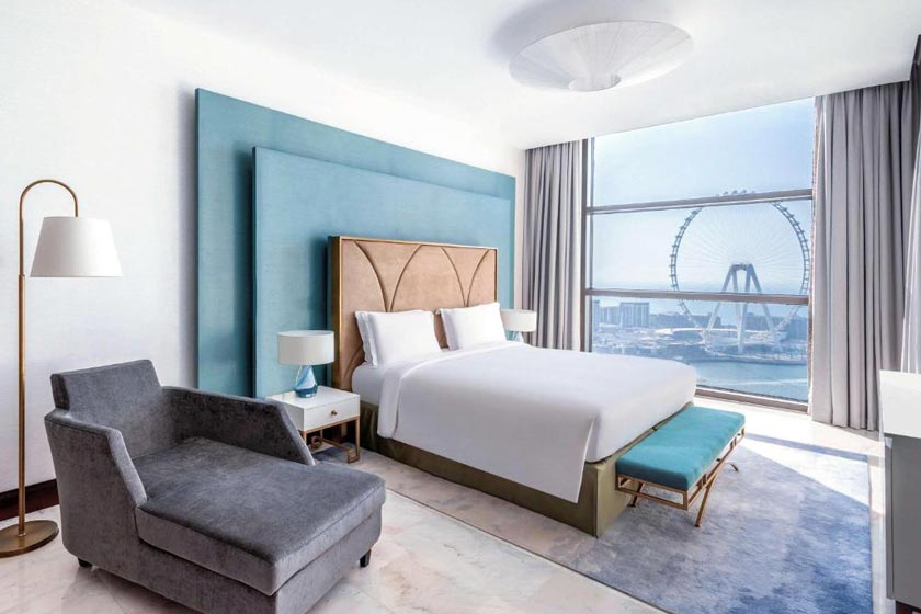 Sofitel Dubai Jumeirah Beach - Junior King Suite with Partial Sea View - Club Access