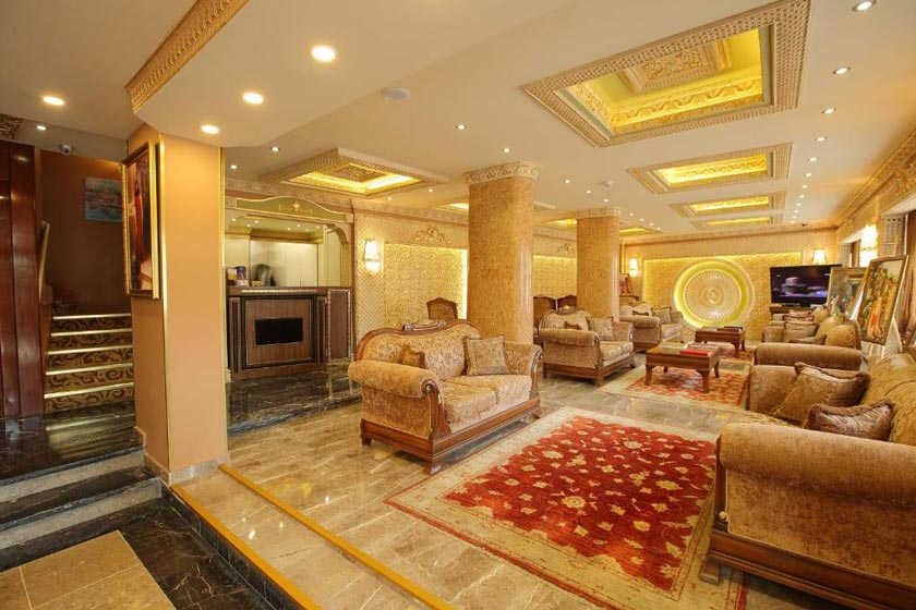 Golden Horn Istanbul Hotel - lobby