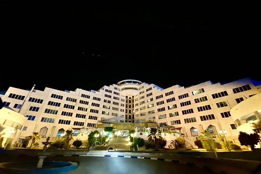 هتل ارم کیش - نما