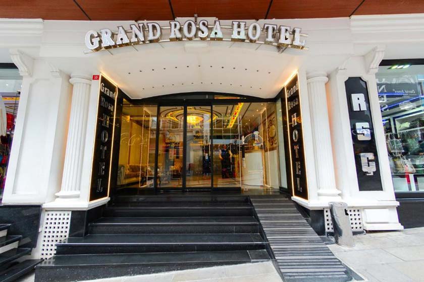 Grand Rosa Hotel istanbul