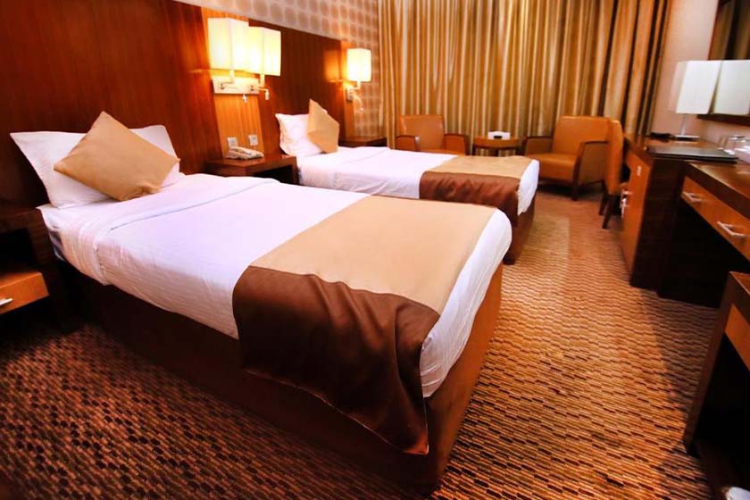Sun And Sands Downtown Hotel Dubai - Standard Twin Room